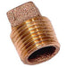 Bouchon en laiton sans plomb - 3/4" - MIP aqua-dynamic - Quincaillerie G.H. Berger