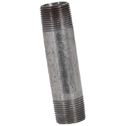 Raccord mamelon en acier galvanisé 1 x 4 po – Aqua-Dynamic - Quincaillerie G.H. Berger
