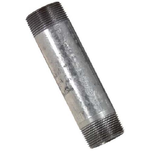 Raccord mamelon en acier galvanisé 1 x 6 po – Aqua-Dynamic - Quincaillerie G.H. Berger