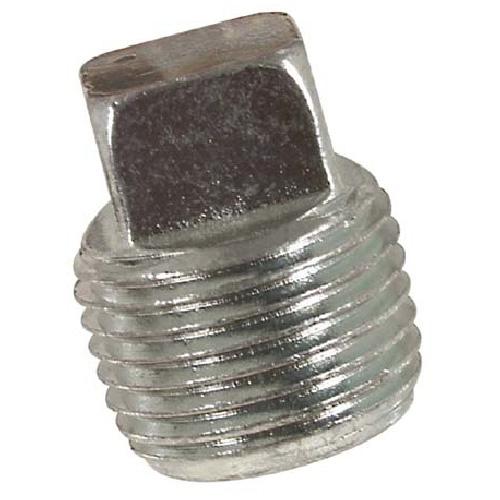 Bouchon acier galvanisé — Aqua-dynamic — ½“ - Quincaillerie G.H. Berger