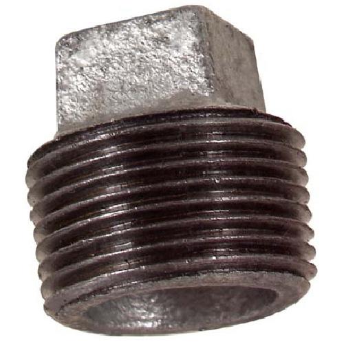 Bouchon acier galvanisé — Aqua-dynamic — 1” - Quincaillerie G.H. Berger