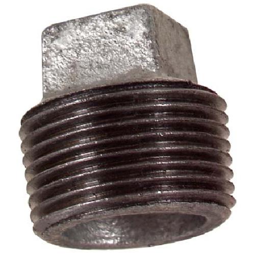 Bouchon acier galvanisé — Aqua-dynamic — 1”½ - Quincaillerie G.H. Berger