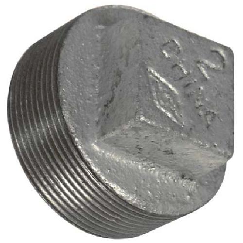 Bouchon acier galvanisé — Aqua-dynamic — 2” - Quincaillerie G.H. Berger