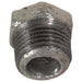 Raccord douille hexagonale en acier galvanisé 1/2 (M) x 3/8 (F) po – Aqua-Dynamic - Quincaillerie G.H. Berger