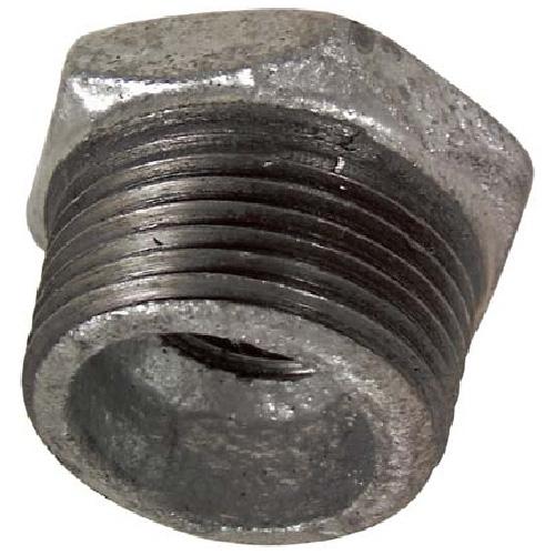 Raccord douille hexagonale en acier galvanisé 1 (M) x 1/2 (F) po – Aqua-Dynamic - Quincaillerie G.H. Berger