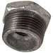 Raccord douille hexagonale en acier galvanisé 1 (M) x 1/2 (F) po – Aqua-Dynamic - Quincaillerie G.H. Berger