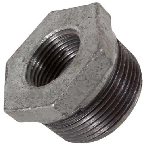 Raccord douille hexagonale en acier galvanisé 1 ¼ (M) x 3/4 (F) po – Aqua-Dynamic - Quincaillerie G.H. Berger