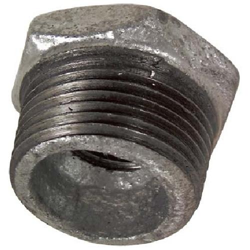 Raccord douille hexagonale en acier galvanisé 1 ¼ (M) x 1/2 (F) po – Aqua-Dynamic - Quincaillerie G.H. Berger