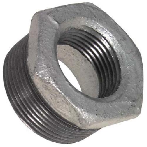 Raccord douille hexagonale en acier galvanisé 1 ½ (M) x 1 (F) po – Aqua-Dynamic - Quincaillerie G.H. Berger