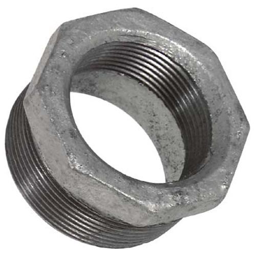 Raccord douille hexagonale en acier galvanisé 2 (M) x 1 ½ (F) po – Aqua-Dynamic - Quincaillerie G.H. Berger