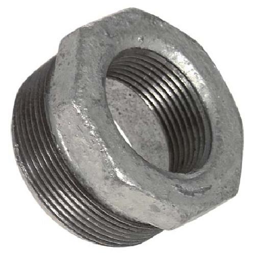 Raccord douille hexagonale en acier galvanisé 2 (M) x 1 ¼ (F) po – Aqua-Dynamic - Quincaillerie G.H. Berger