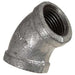 Raccord coude 45° en acier galvanisé 1/4 po – Aqua-Dynamic - Quincaillerie G.H. Berger