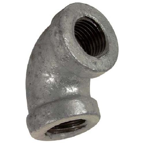Raccord coude 90° 1/4 po en acier galvanisé – Aqua-Dynamic - Quincaillerie G.H. Berger