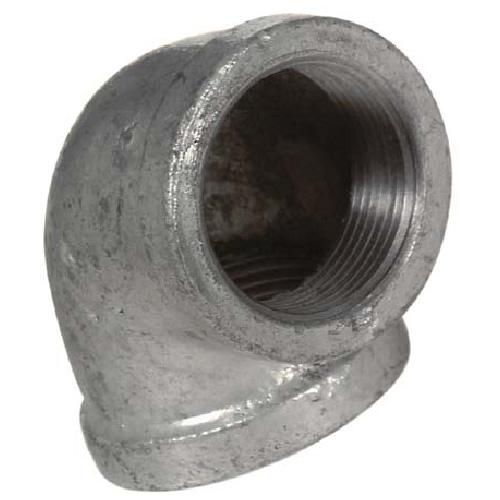 Raccord coude 90° 2 po en acier galvanisé – Aqua-Dynamic - Quincaillerie G.H. Berger