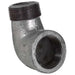 Coude de rue 90° en acier gal 1 x 3/4 po – Aqua Dynamic - Quincaillerie G.H. Berger