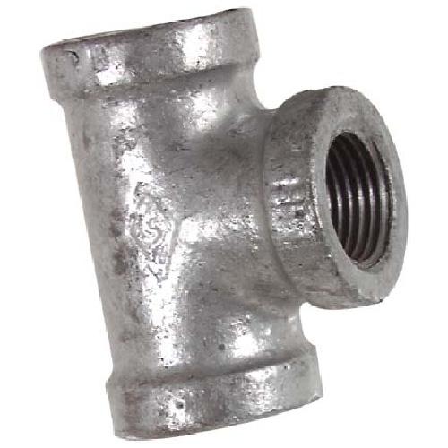 Raccord en té en acier galvanisé 1/2 po – Aqua-Dynamic - Quincaillerie G.H. Berger