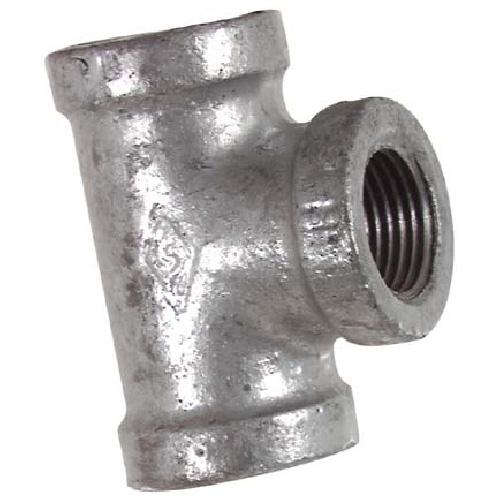 Raccord en té en acier galvanisé 3/4 po – Aqua-Dynamic - Quincaillerie G.H. Berger