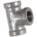 Raccord en té en acier galvanisé 3/4 po – Aqua-Dynamic - Quincaillerie G.H. Berger