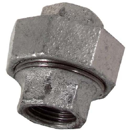 Raccord union en acier galvanisée 1/2 po — Aqua-Dynamic - Quincaillerie G.H. Berger