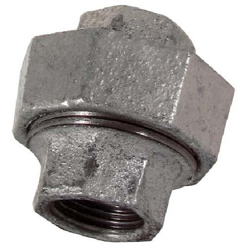 Raccord union en acier galvanisée 3/4 po — Aqua-Dynamic - Quincaillerie G.H. Berger