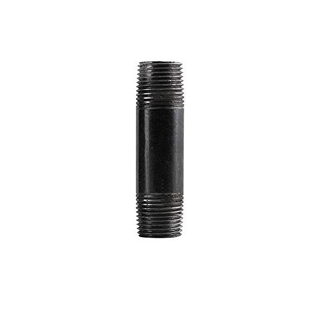 Raccord mamelon en acier noir 1/4 x 1-1/2 po – Aqua-Dynamic - Quincaillerie G.H. Berger