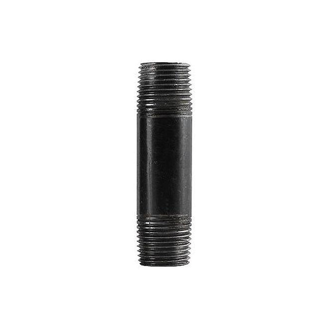 Raccord mamelon en acier noir 1/4 x 2 po – Aqua-Dynamic - Quincaillerie G.H. Berger
