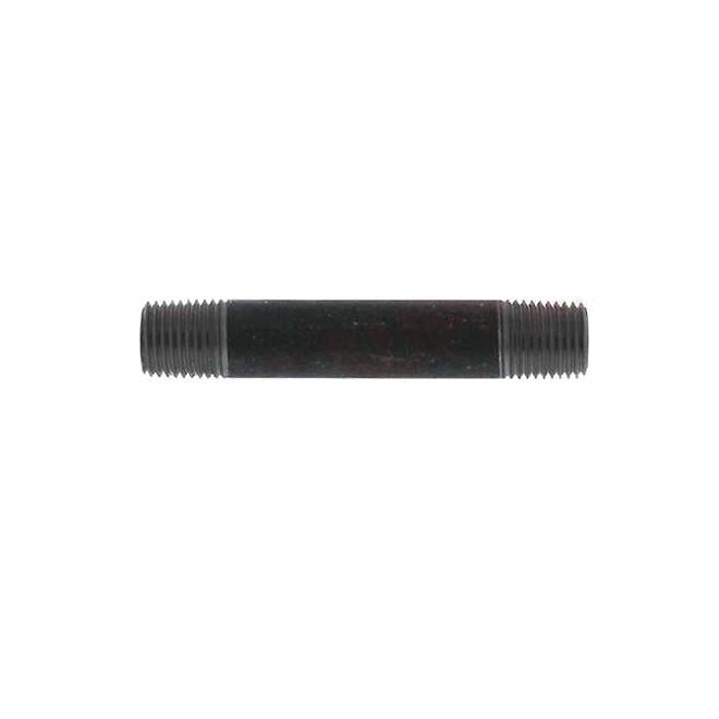 Raccord mamelon en acier noir 1/4 x 3 po – Aqua-Dynamic - Quincaillerie G.H. Berger