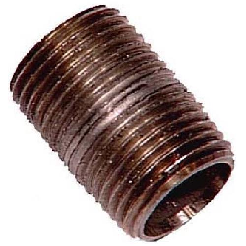 Raccord mamelon en acier noir 1/2 po x FERMÉ – Aqua-Dynamic - Quincaillerie G.H. Berger