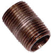Raccord mamelon en acier noir 1/2 po x FERMÉ – Aqua-Dynamic - Quincaillerie G.H. Berger