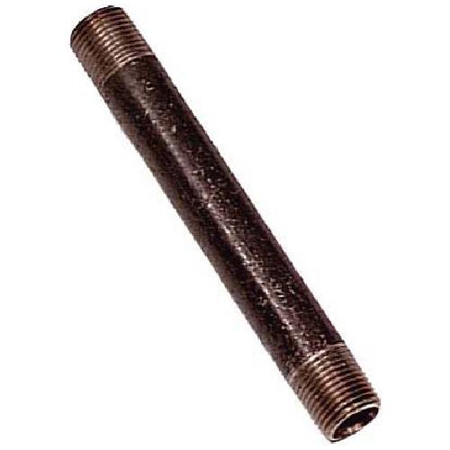 Raccord mamelon en acier noir 1/2 x 1-1/2 po – Aqua-Dynamic - Quincaillerie G.H. Berger