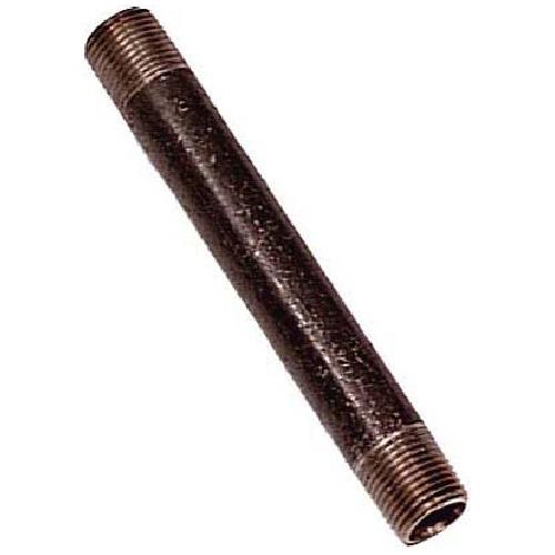 Raccord mamelon en acier noir 1/2 x 3 po – Aqua-Dynamic - Quincaillerie G.H. Berger