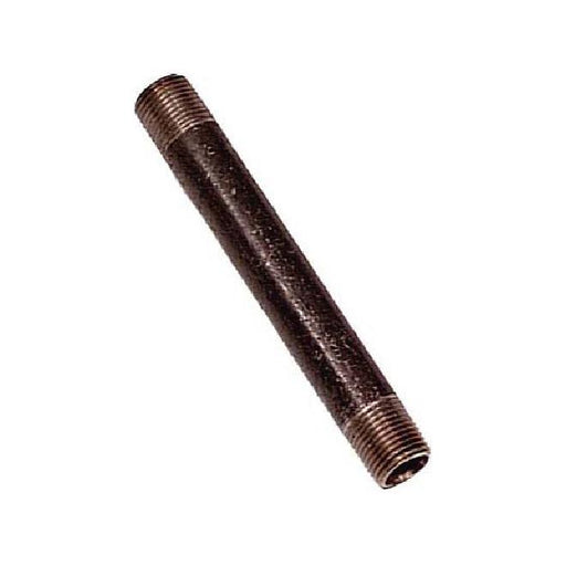 Raccord mamelon en acier noir 1/2 x 6 po – Aqua-Dynamic - Quincaillerie G.H. Berger