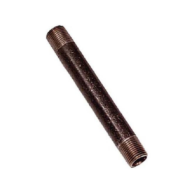 Raccord mamelon en acier noir 1/2 x 6 po – Aqua-Dynamic - Quincaillerie G.H. Berger