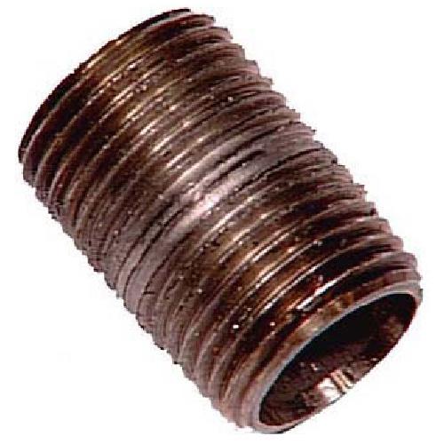 Raccord mamelon en acier noir 3/4 po x FERMÉ – Aqua-Dynamic - Quincaillerie G.H. Berger