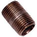 Raccord mamelon en acier noir 3/4 po x FERMÉ – Aqua-Dynamic - Quincaillerie G.H. Berger