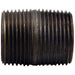 Raccord mamelon en acier noir 1 po x FERMÉ – Aqua-Dynamic - Quincaillerie G.H. Berger