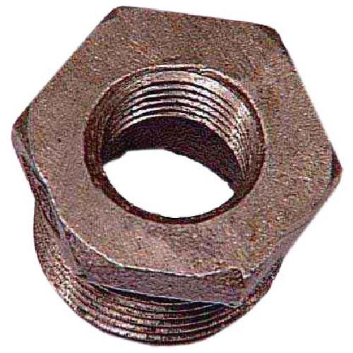Raccord douille hexagonale en acier noir 3/4 (M) x 3/8 (F) po – Aqua-Dynamic - Quincaillerie G.H. Berger