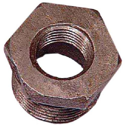 Raccord douille hexagonale en acier noir 3/4 (M) x 1/2 (F) po – Aqua-Dynamic - Quincaillerie G.H. Berger
