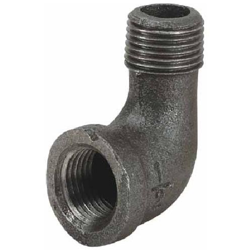 Raccord coude 90° mâle/femelle en acier malléable 3/4 po – Aqua-Dynamic - Quincaillerie G.H. Berger