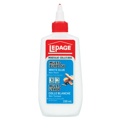 Colle blanche tout usage - LePage - 150ml - Quincaillerie G.H. Berger