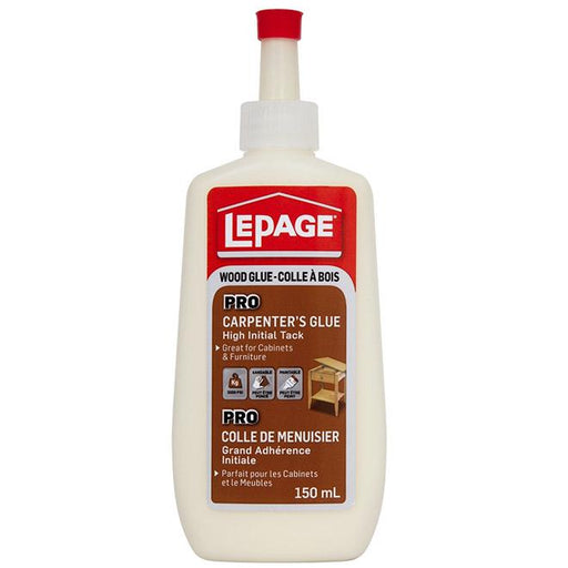 Colle à bois menuisier - LePage - 150ml - Quincaillerie G.H. Berger