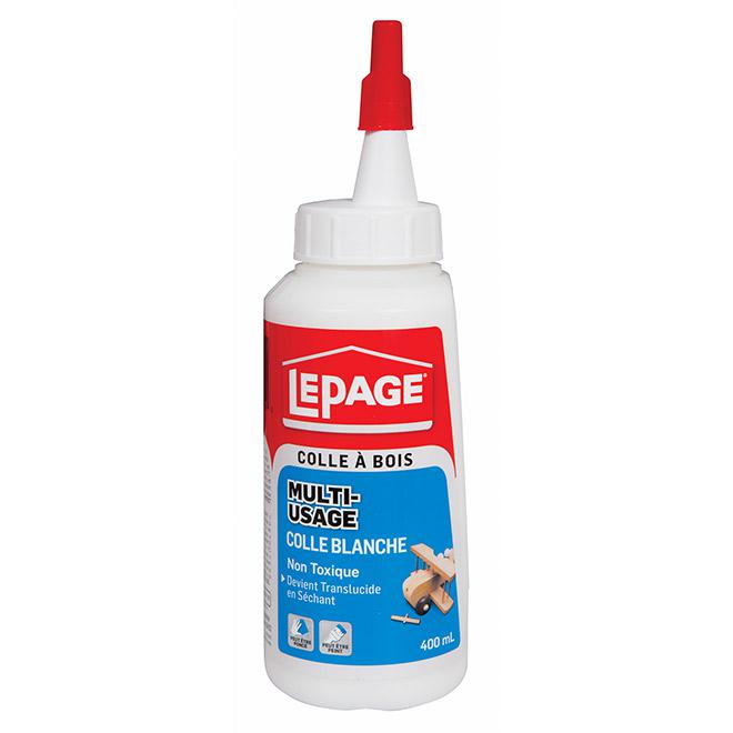 Colle blanche tout usage - LePage - 400ml - Quincaillerie G.H. Berger