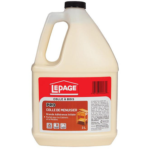 Colle à bois menuisier - LePage - 3L - Quincaillerie G.H. Berger