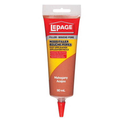 Bouche-pores teinté - 90 mL - Acajou - Quincaillerie G.H. Berger