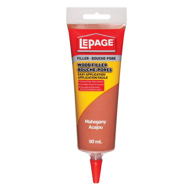Bouche-pores teinté - 90 mL - Acajou - Quincaillerie G.H. Berger