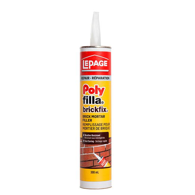 Polyfilla Brickfix remplissage pour mortier de brique - 300 mL - Quincaillerie G.H. Berger