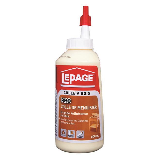 Colle à bois menuisier - LePage - 800ml - Quincaillerie G.H. Berger