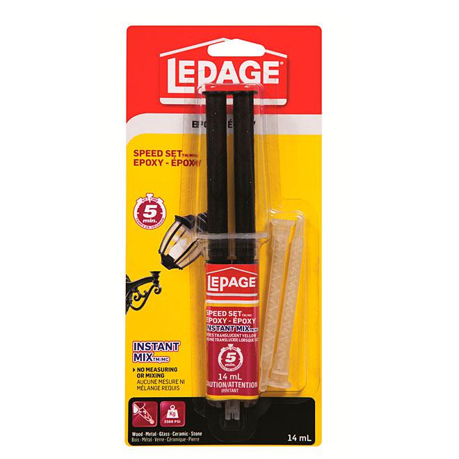 Colle epoxy Speed Set - LePage - 14ml - Quincaillerie G.H. Berger