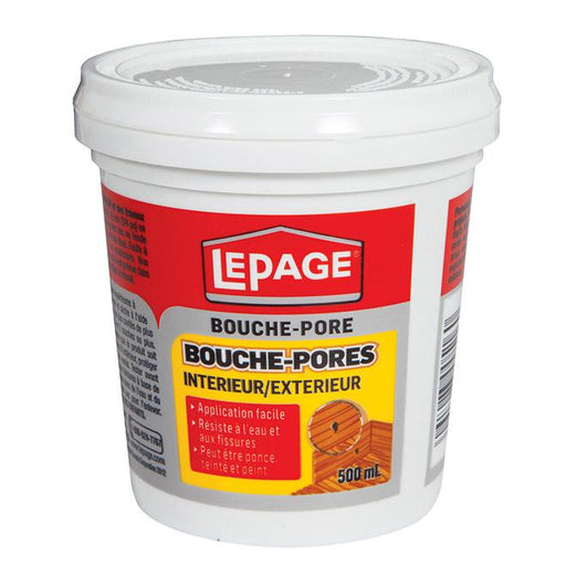 Bouche-pores pour intérieur et extérieur - 500 mL - Quincaillerie G.H. Berger