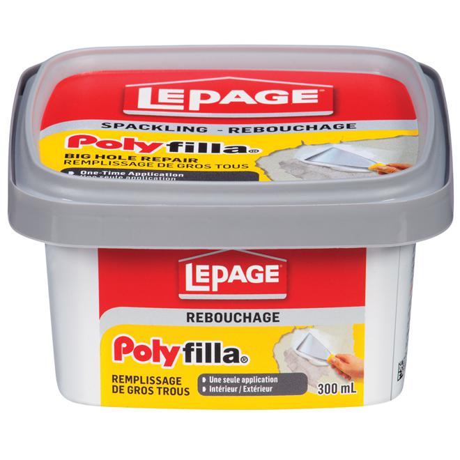 Polyfilla pour remplissage de gros trous - 300 mL - Quincaillerie G.H. Berger